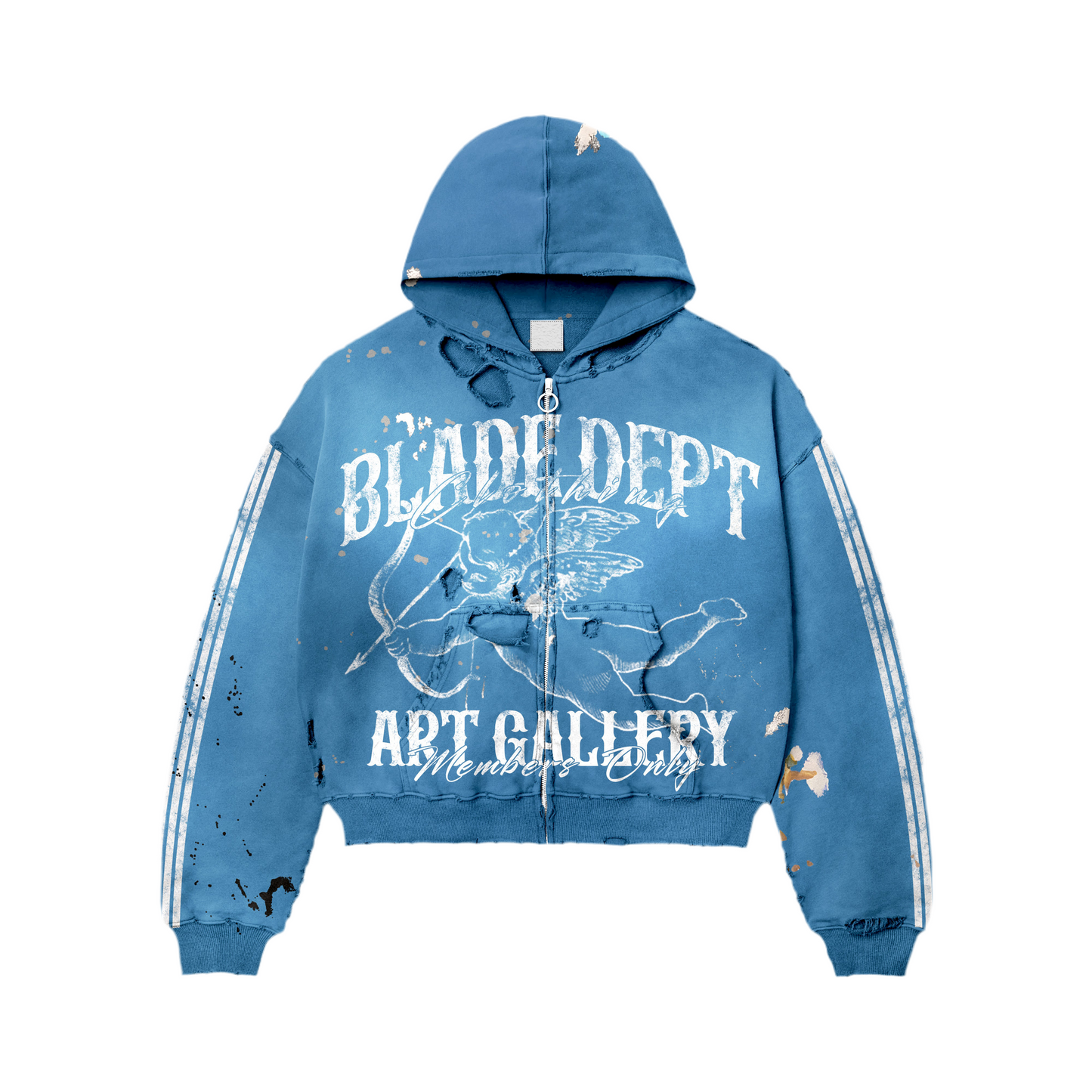 BLADE DEPT Black Hoodie