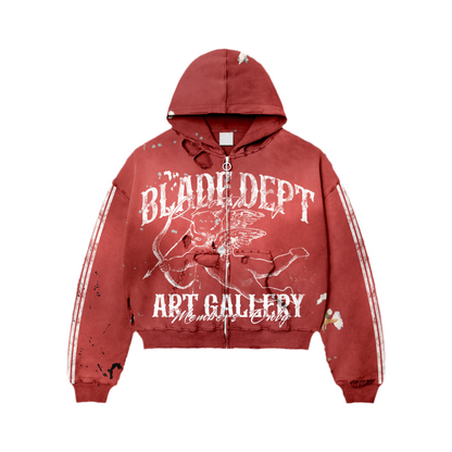 BLADE DEPT Black Hoodie