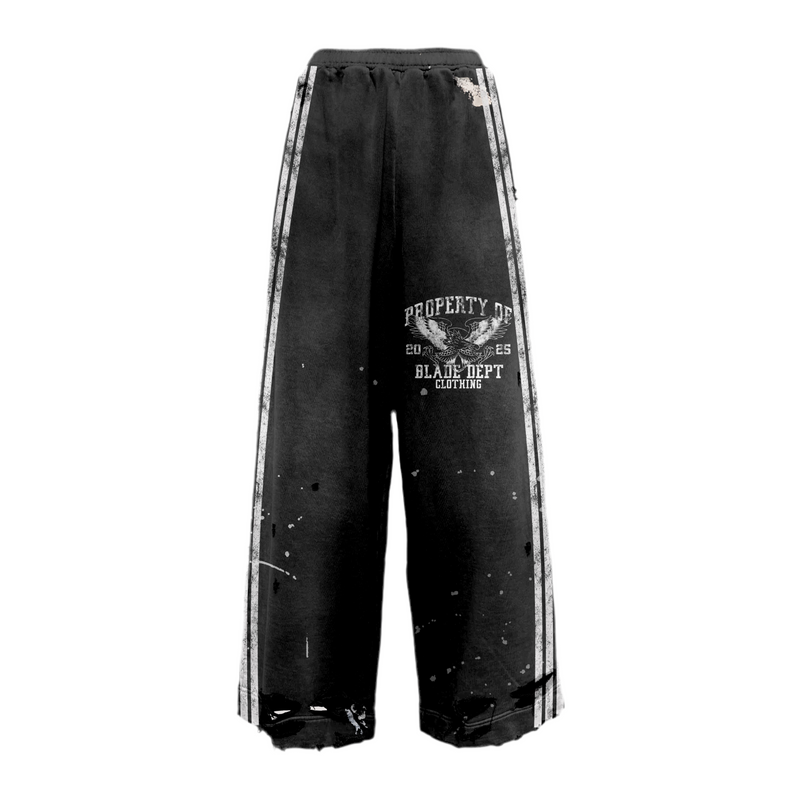 BLADE DEPT Black Pant