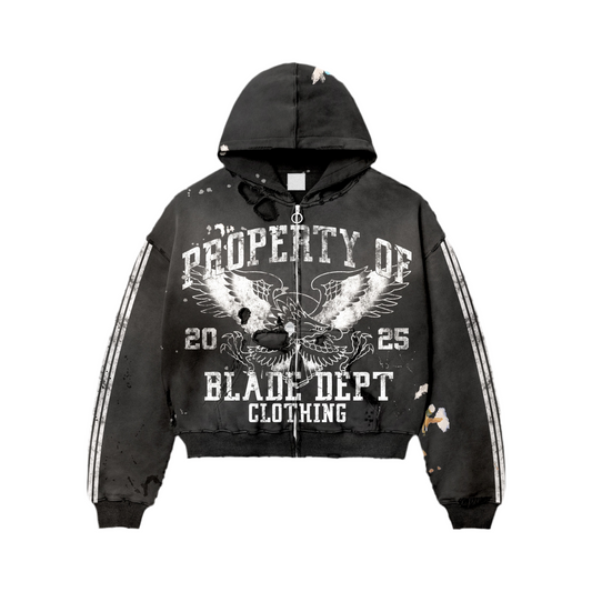 BLADE DEPT Black Hoodie